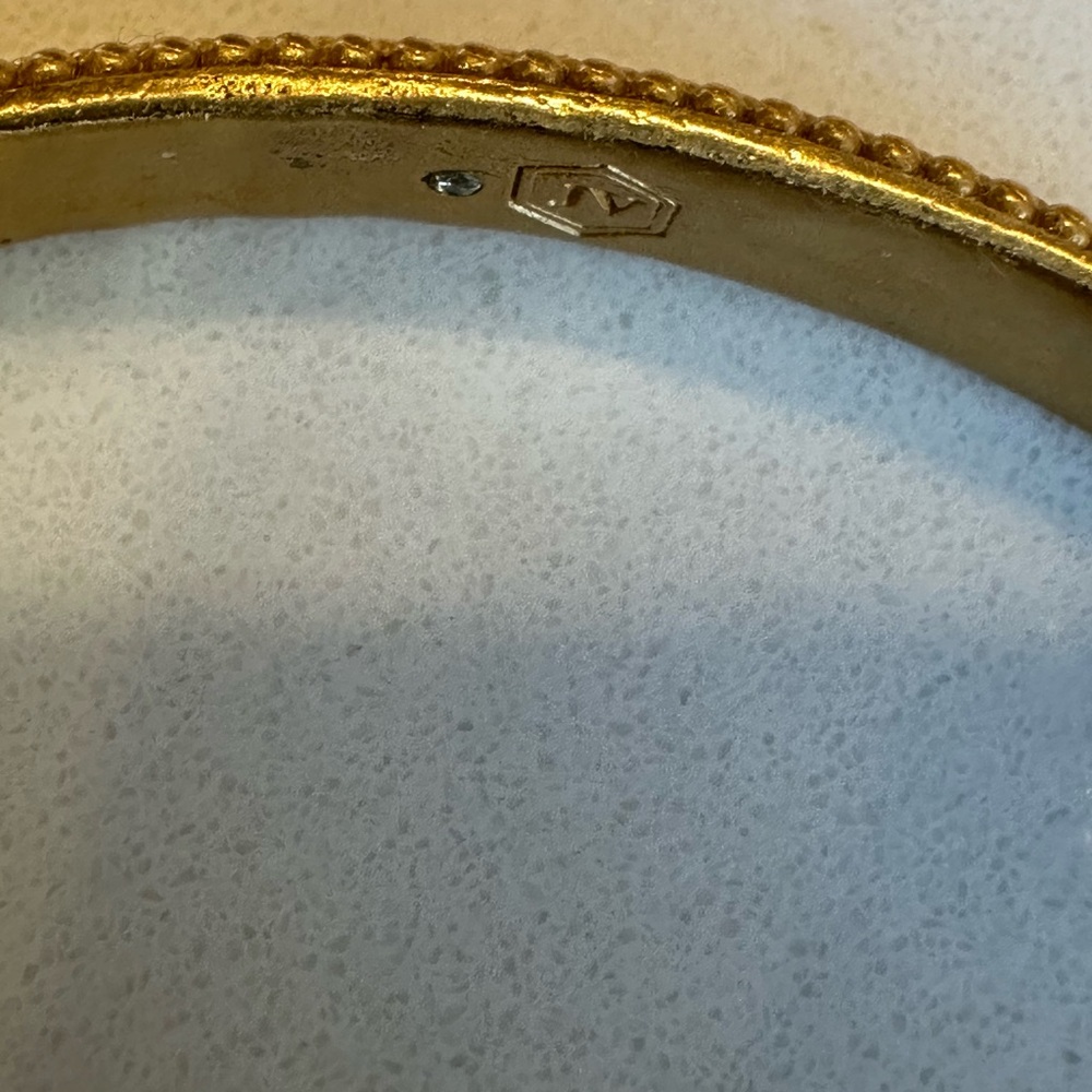 Gold Julie Vos Bangle View 2